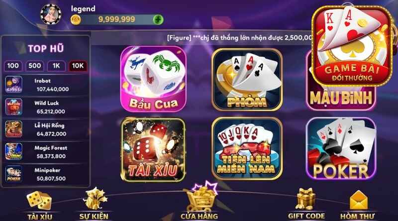 Game Bai Doi Thuong Thu Hut Nhieu Nguoi Choi