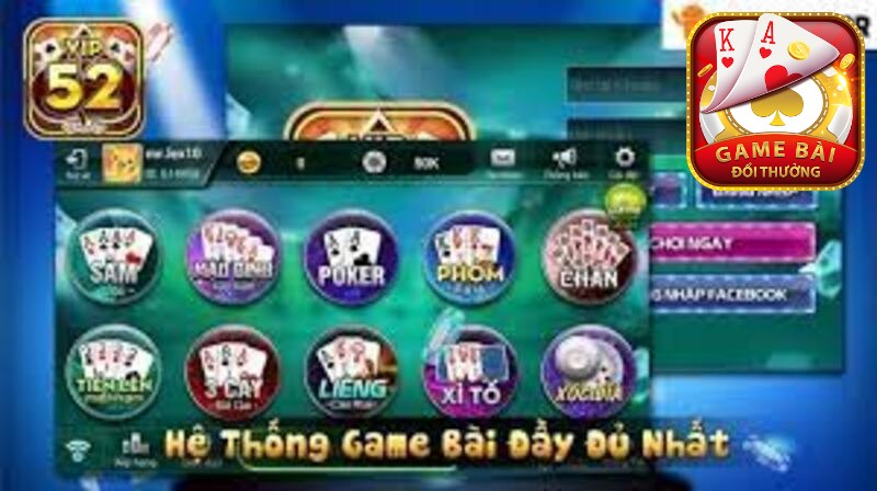 He Thong Game Bai Day Du Nhat